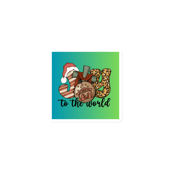 Joy to the World Magnet product image (1)