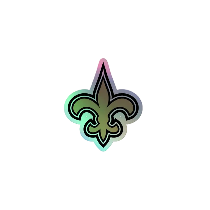 New Orleans Saints - Holographic Sticker Set product image (1)