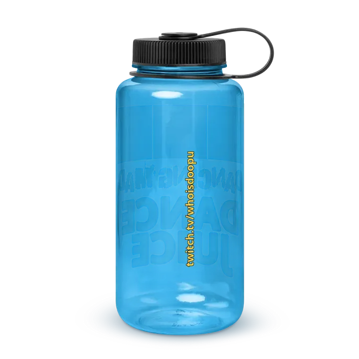 Doopsters - Dancing Mad Emote DANCE JUICE - Wide Mouthed Plastic Water Bottle 32 Ounce product image (2)