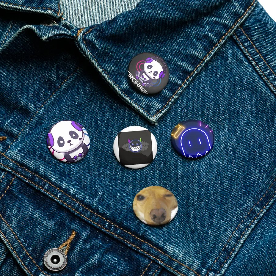 Roro Pin 5 Pack Bundle product image (16)