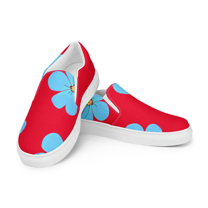 Blossom Bliss Women's Slip-Ons product image (1)