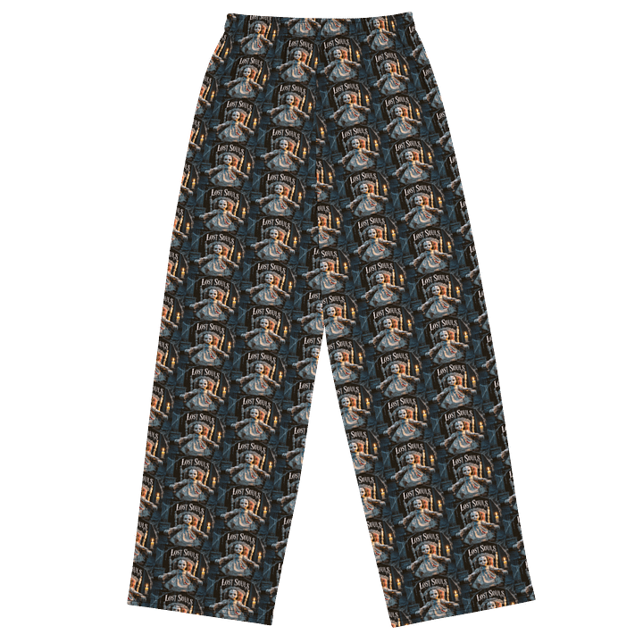 Midnight Veil Designs Lost Souls All-Over Print Wide-Leg Pants product image (2)