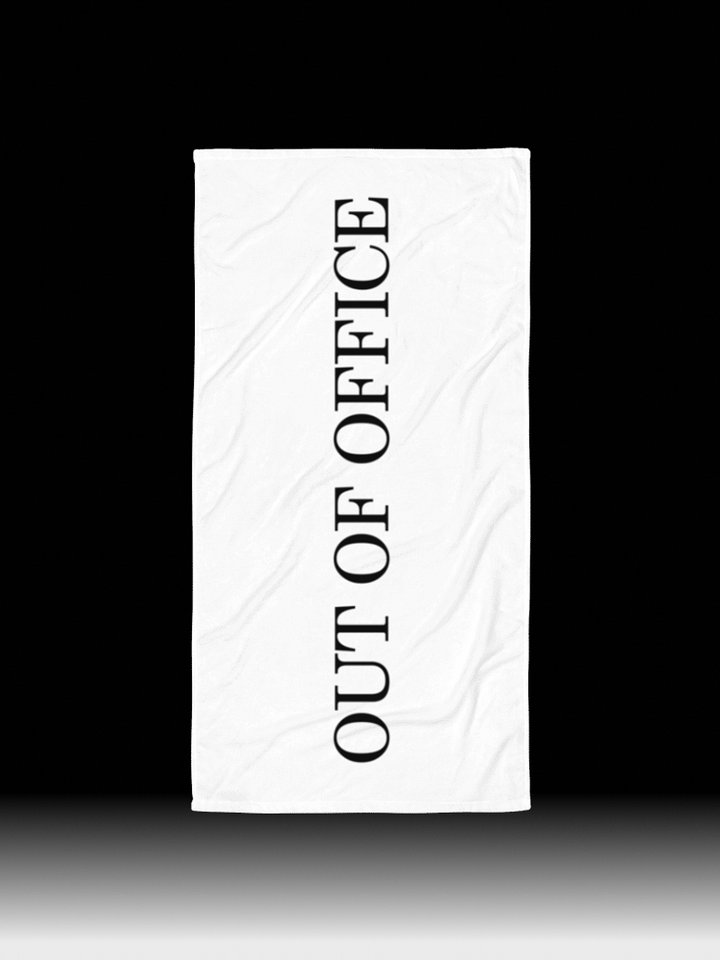 Out Of Office | Towel product image (1)