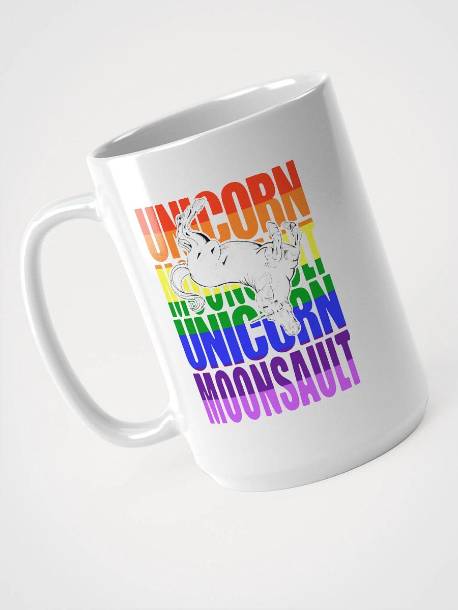 Unicorn Moonsault rainbow mug product image (3)