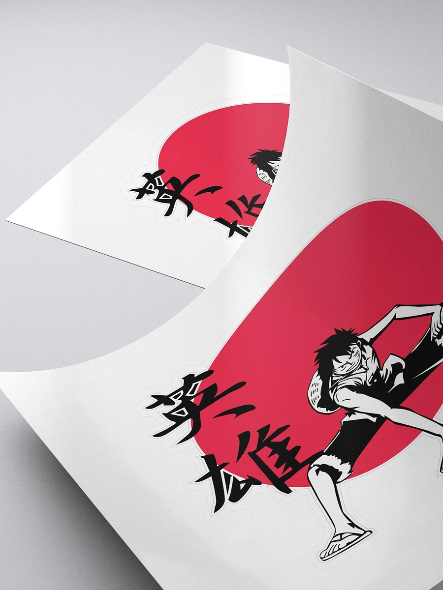 RED REBEL STICKER product image (4)