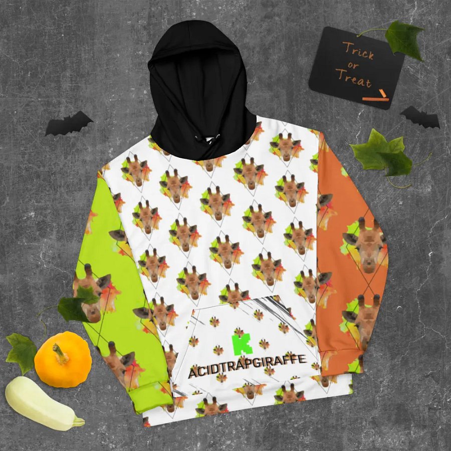 acidtrapgiraffe Logo all-over Unisex Hoodie product image (5)