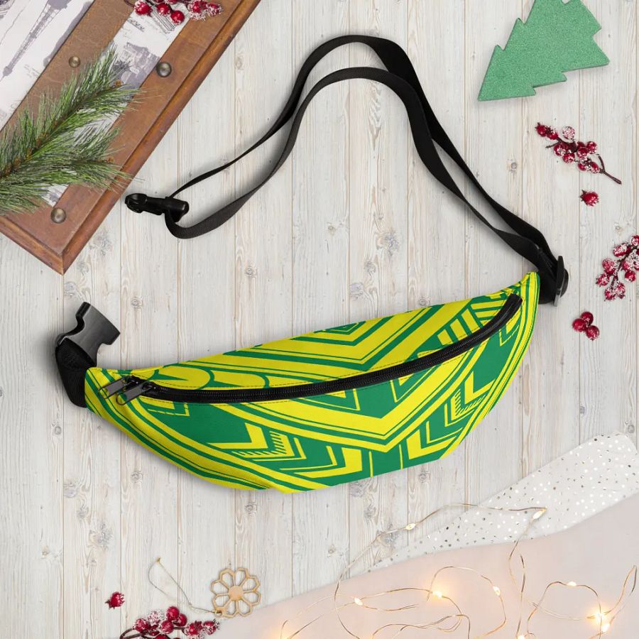 Geometric TATAU PARURU All-Over Fanny Pack product image (11)