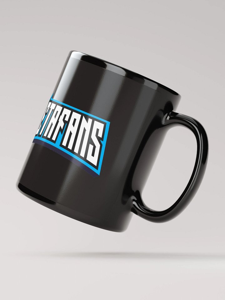 MetaFans Black Mug product image (3)