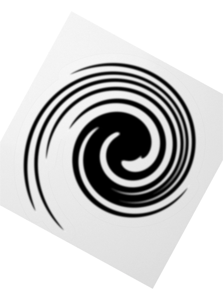 ALESSA GILLESPIE - 'Spiraling' Logo Sticker product image (5)