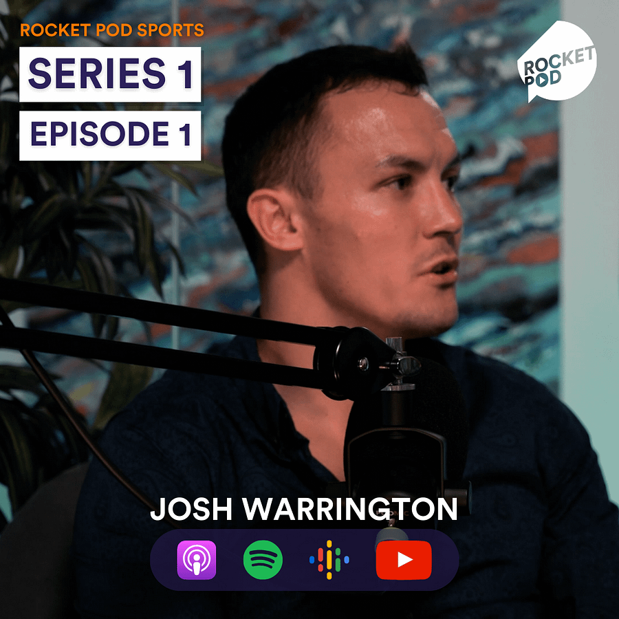 Josh Warrington - Rocket Pod Sports product image (1)