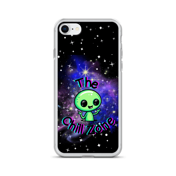 Cosmic Alien iPhone® Case product image (24)