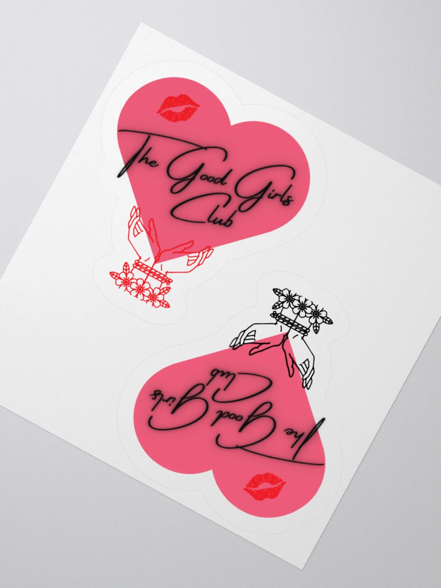 The Good Girls Club Sticker Sheet product image (2)