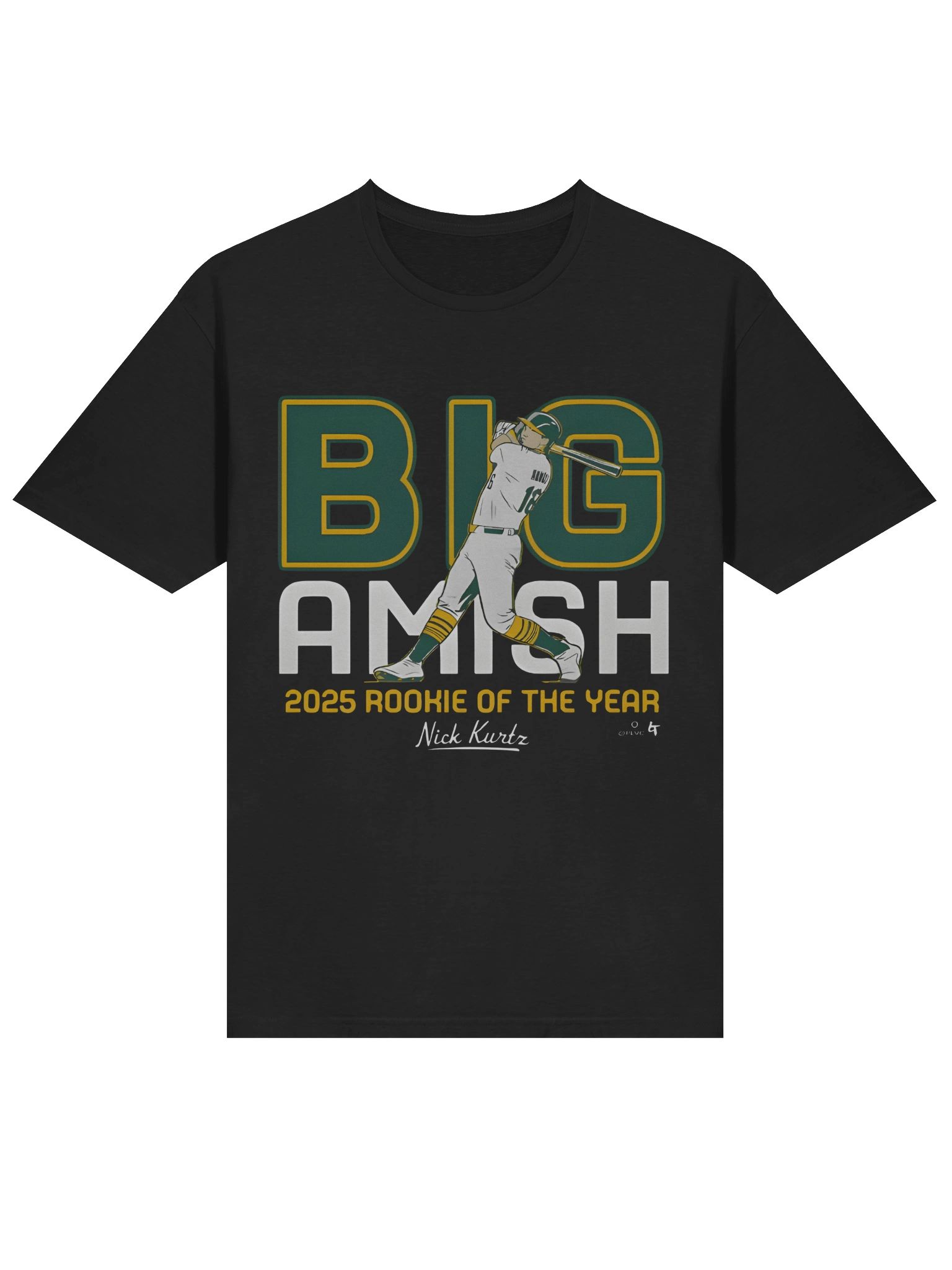 Big Amish Rookie of the Year Nick Kurtz T-Shirt product image (2)