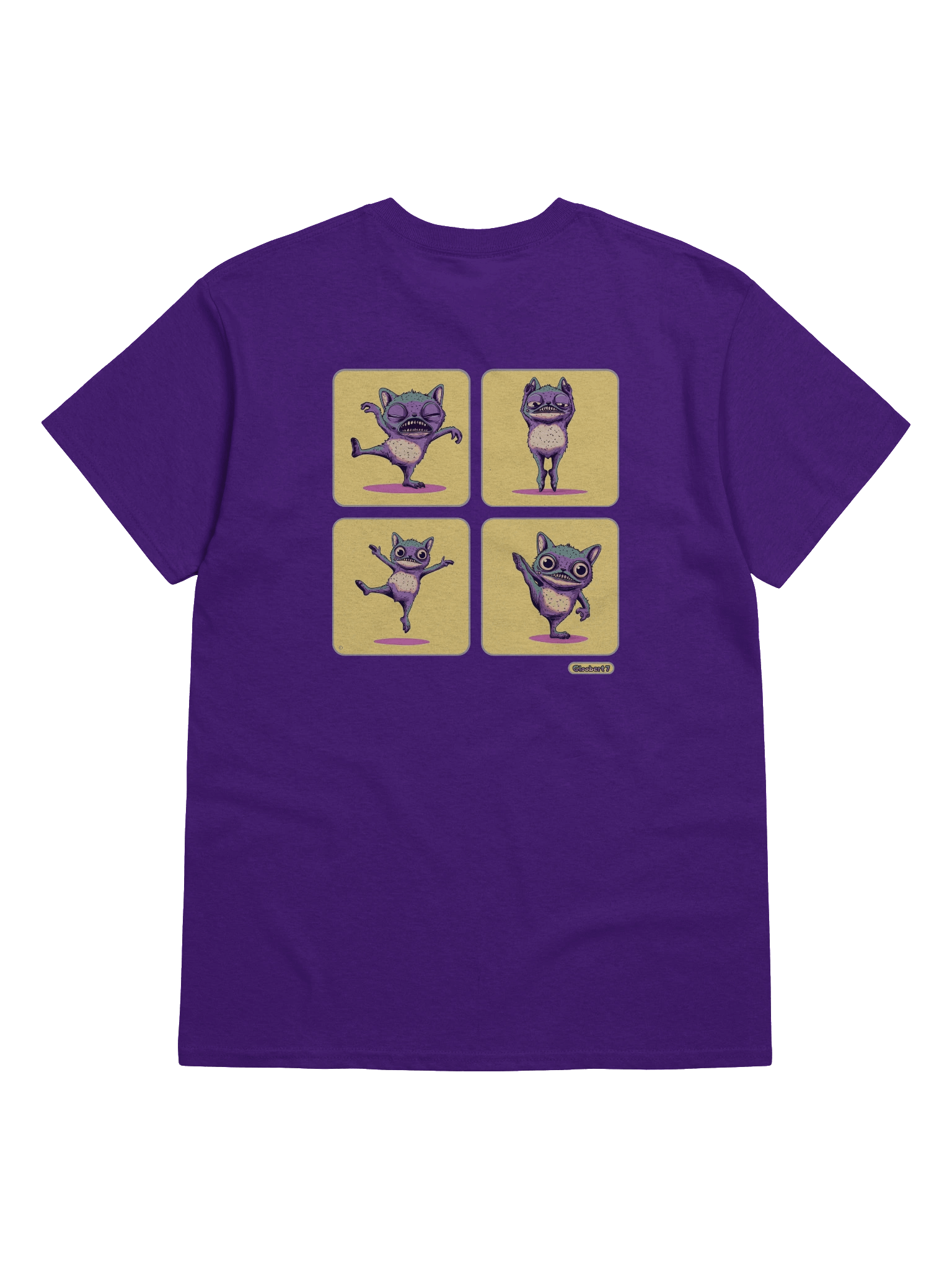 Gloobert 7 'Jiggly Jitsu' Tee product image (6)