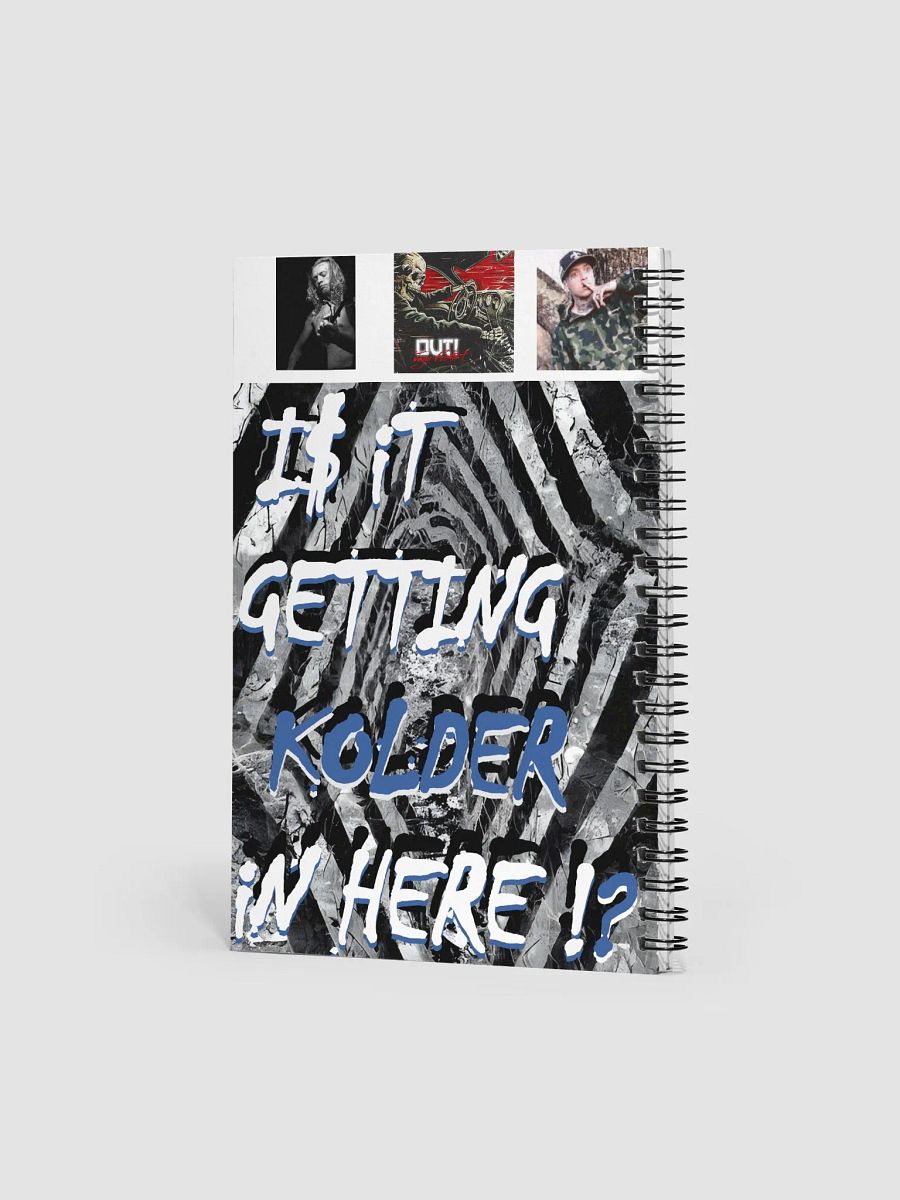 KTK spiral Notebook product image (2)