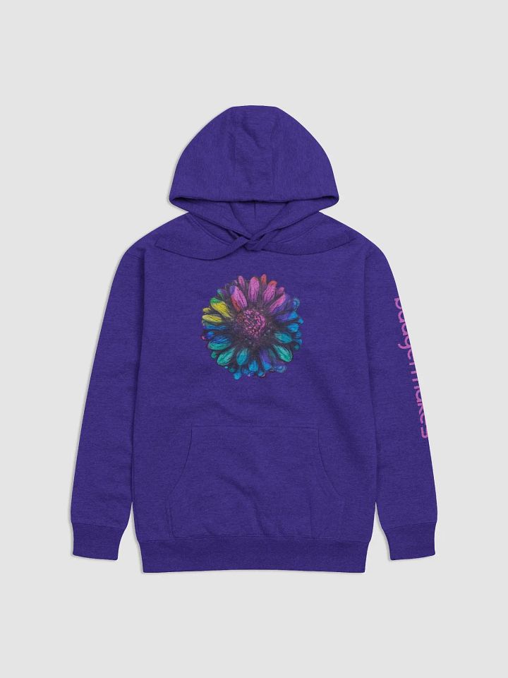 Tie-dye Flower Hoodie product image (1)