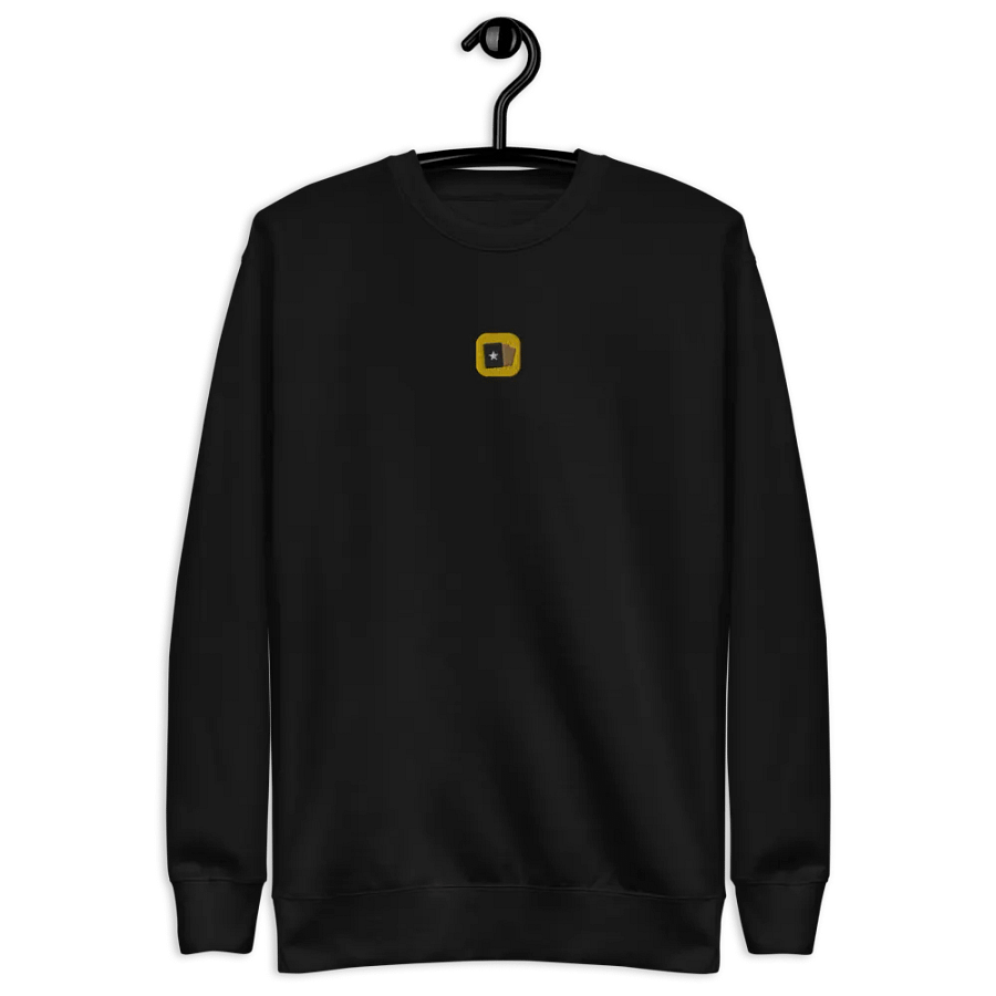 Embroidered Sweatshirt product image (5)