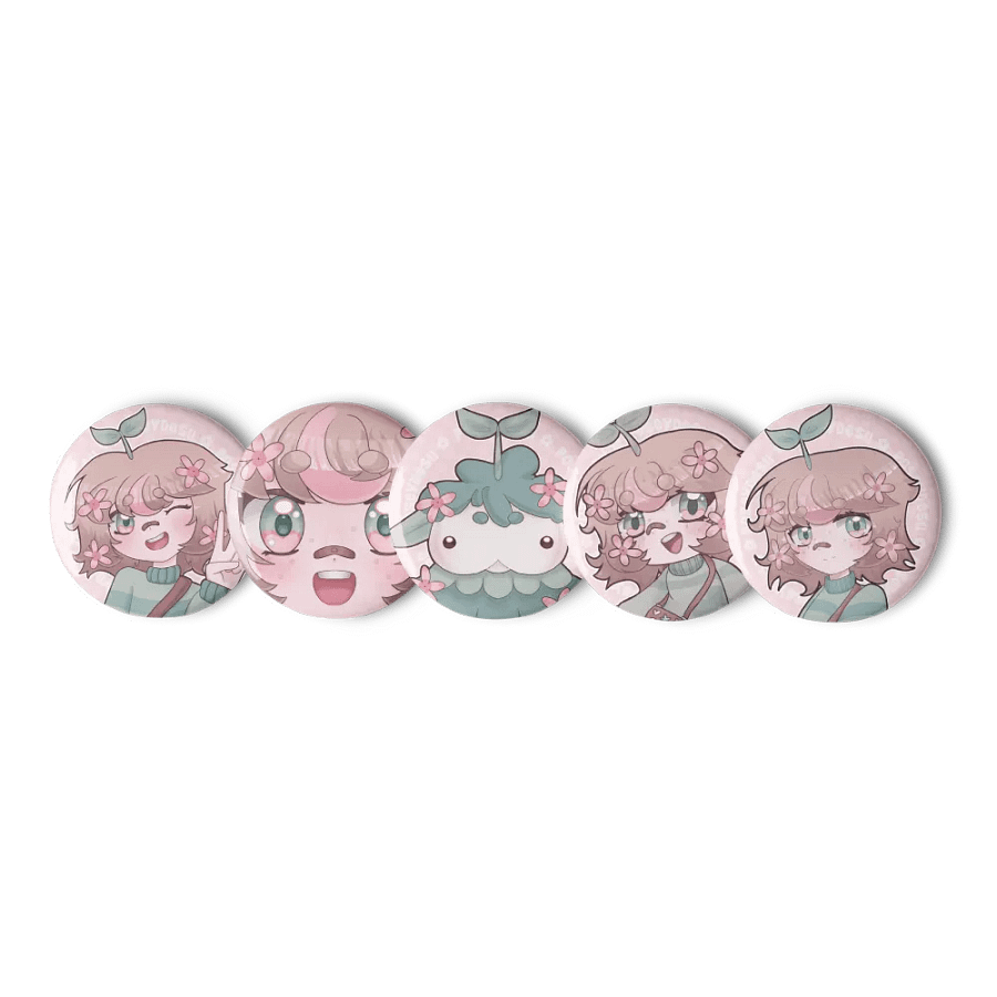 PoseyDesu Pin Set product image (2)