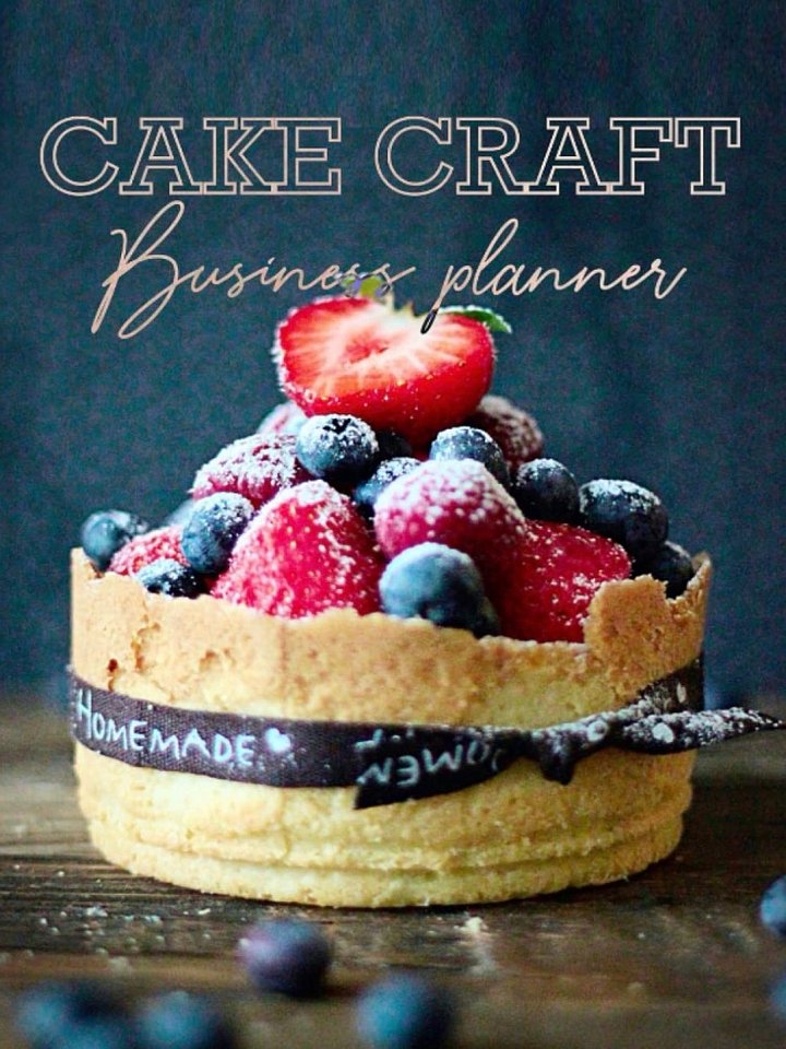 Cake Craft Business Planner for entrepreneurs product image (1)