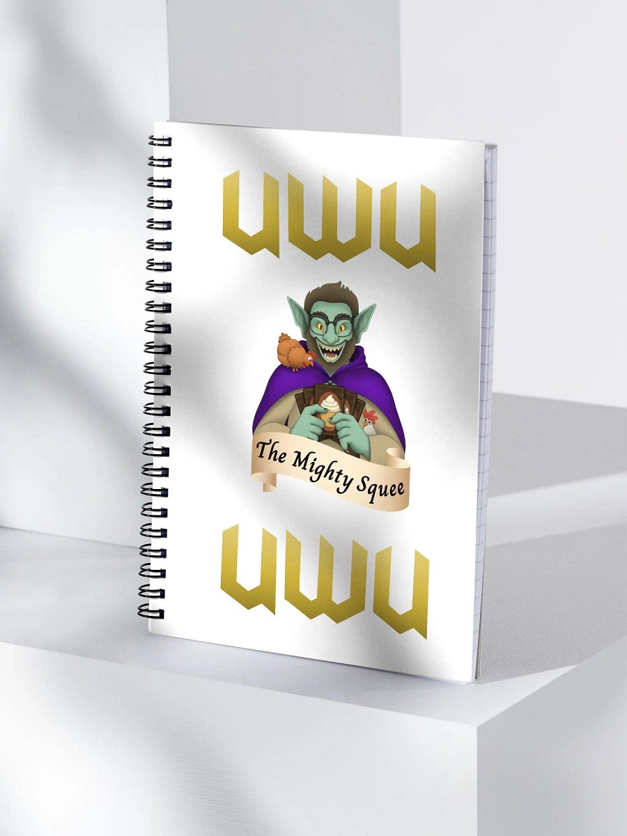 The Mighty Squee Notebook product image (3)