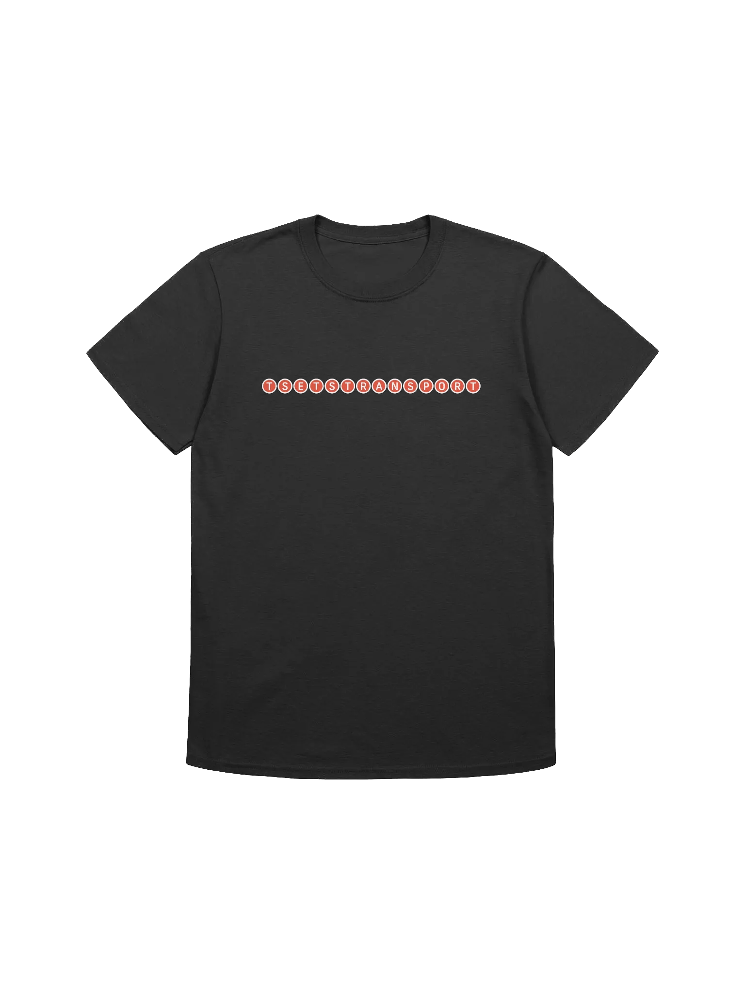 T-S-E-T-S-T-R-A-N-S-P-O-R-T - Tee product image (1)