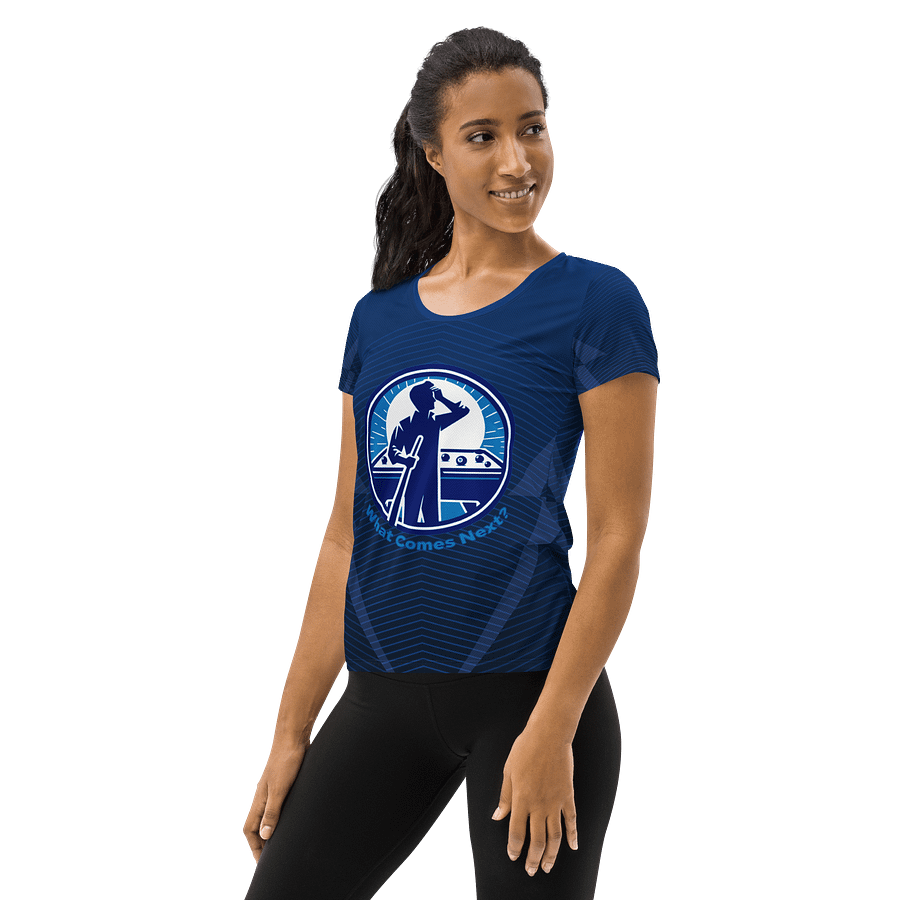 WCN Logo All-Over Print Athletic Tee product image (3)