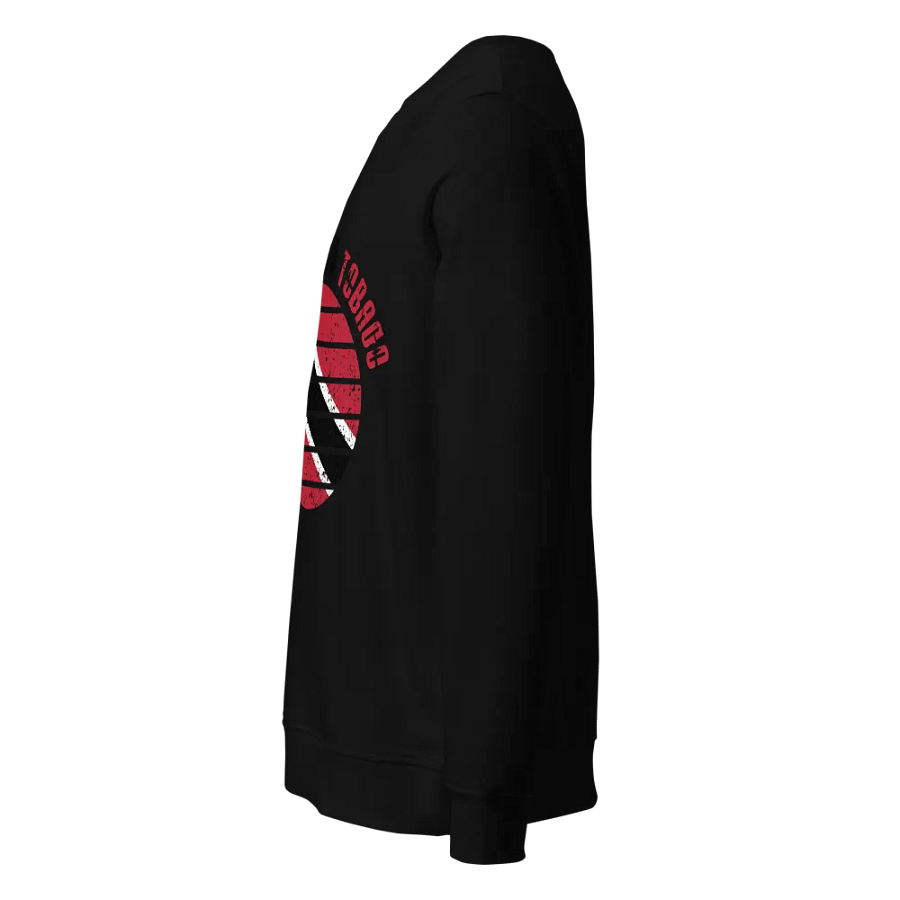 Trini Pride Unisex Organic Sweatshirt by CultuRep product image (3)