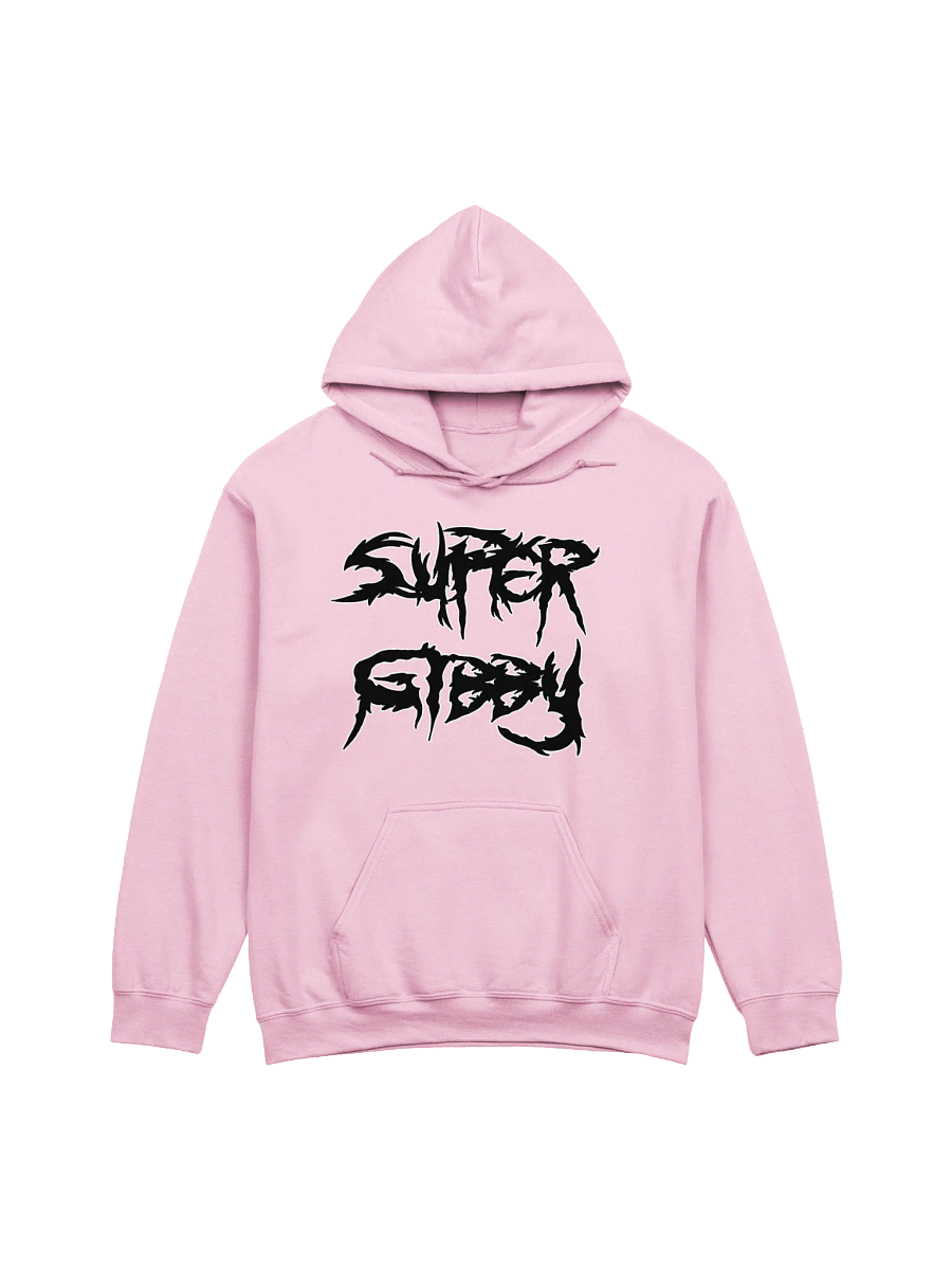 New Logo Pink Hoodie product image (1)