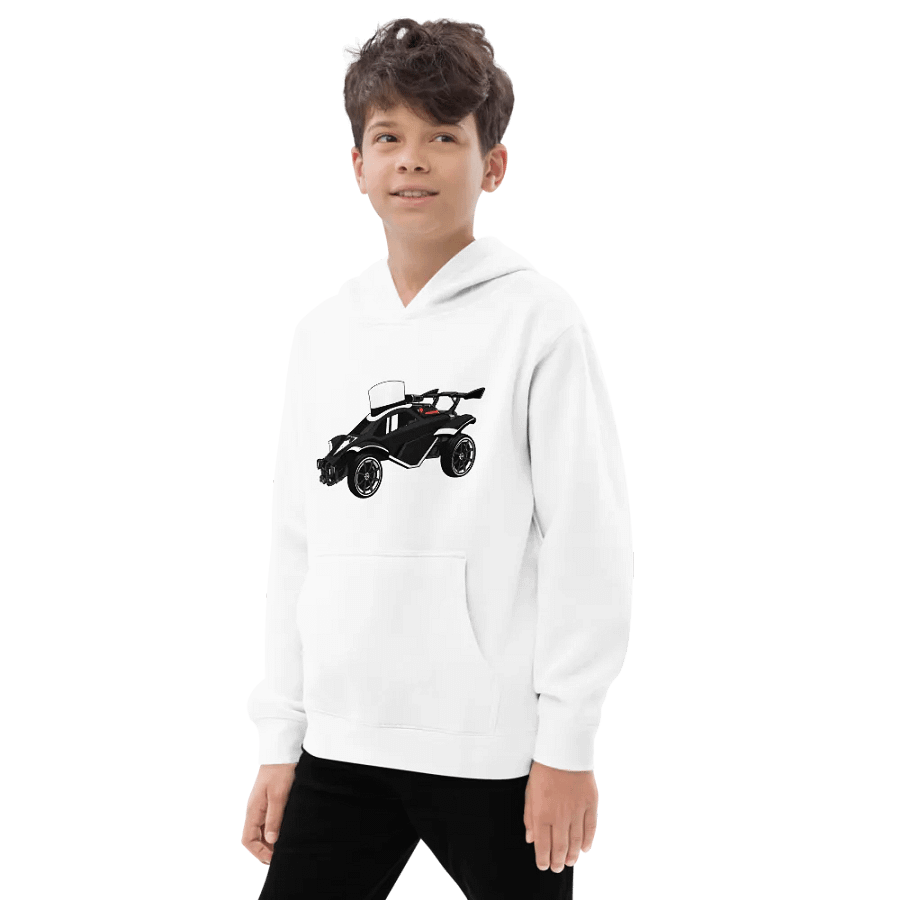 Fancy Carball Bot - Kids Hoodie | #MadeByMELO product image (8)