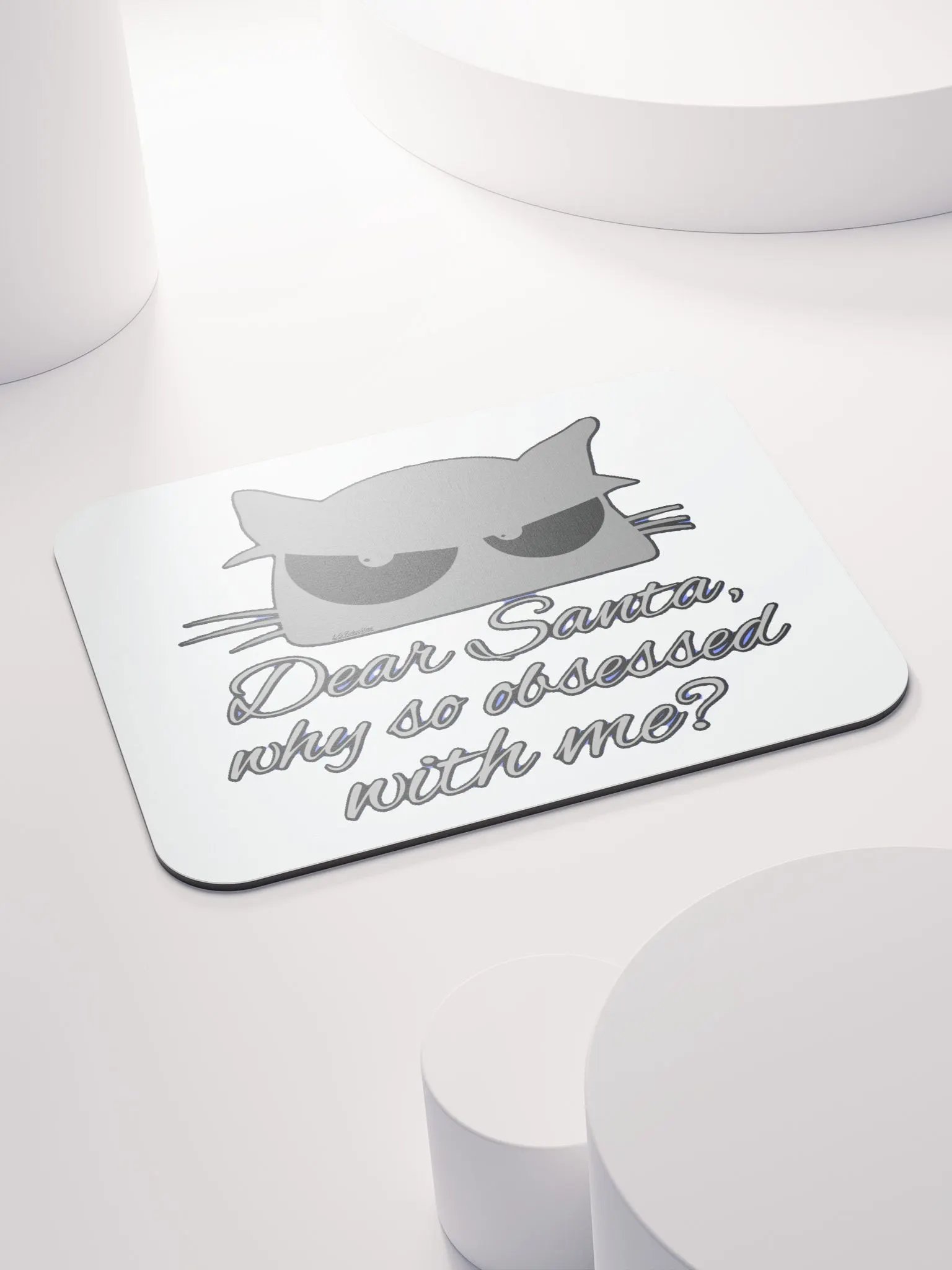 DEAR SANTA, WHY SO OBSESSED WITH ME? product image (2)