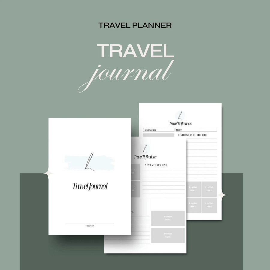 Ultimate Travel Planner | A5 & Letter Size product image (8)