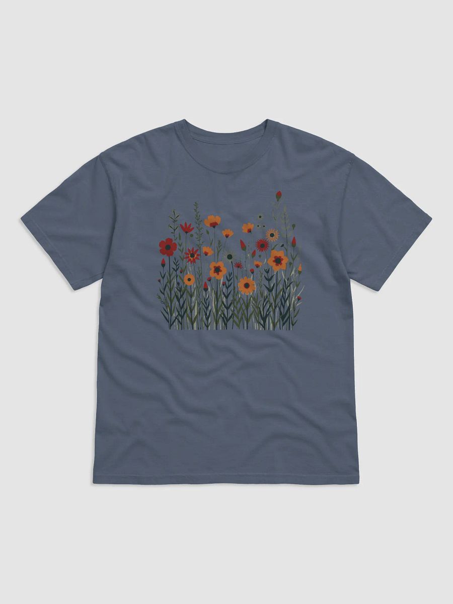 Vibrant Botanical Delight T-Shirt product image (2)
