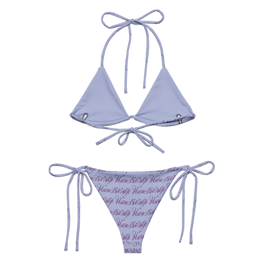 Lilac Blue Vixen Hotwife Bikini product image (5)