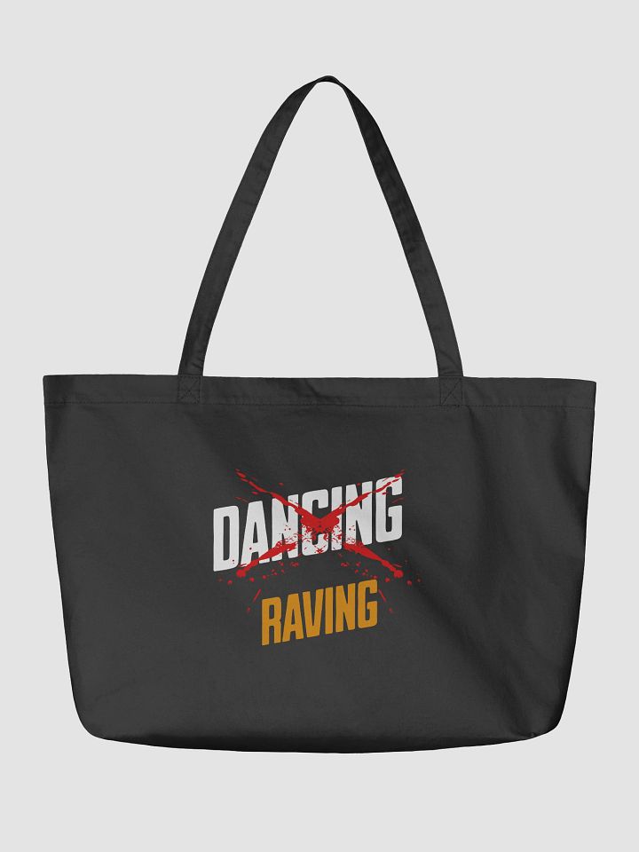 Raving Girl Organic Tote product image (2)