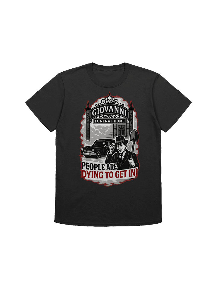 Giovanni Funeral Home Unisex T-Shirt product image (1)