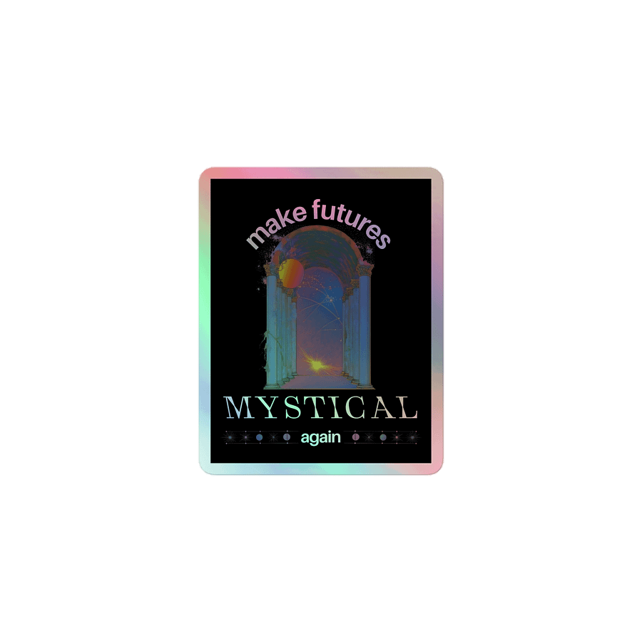 mystical holosticker product image (1)