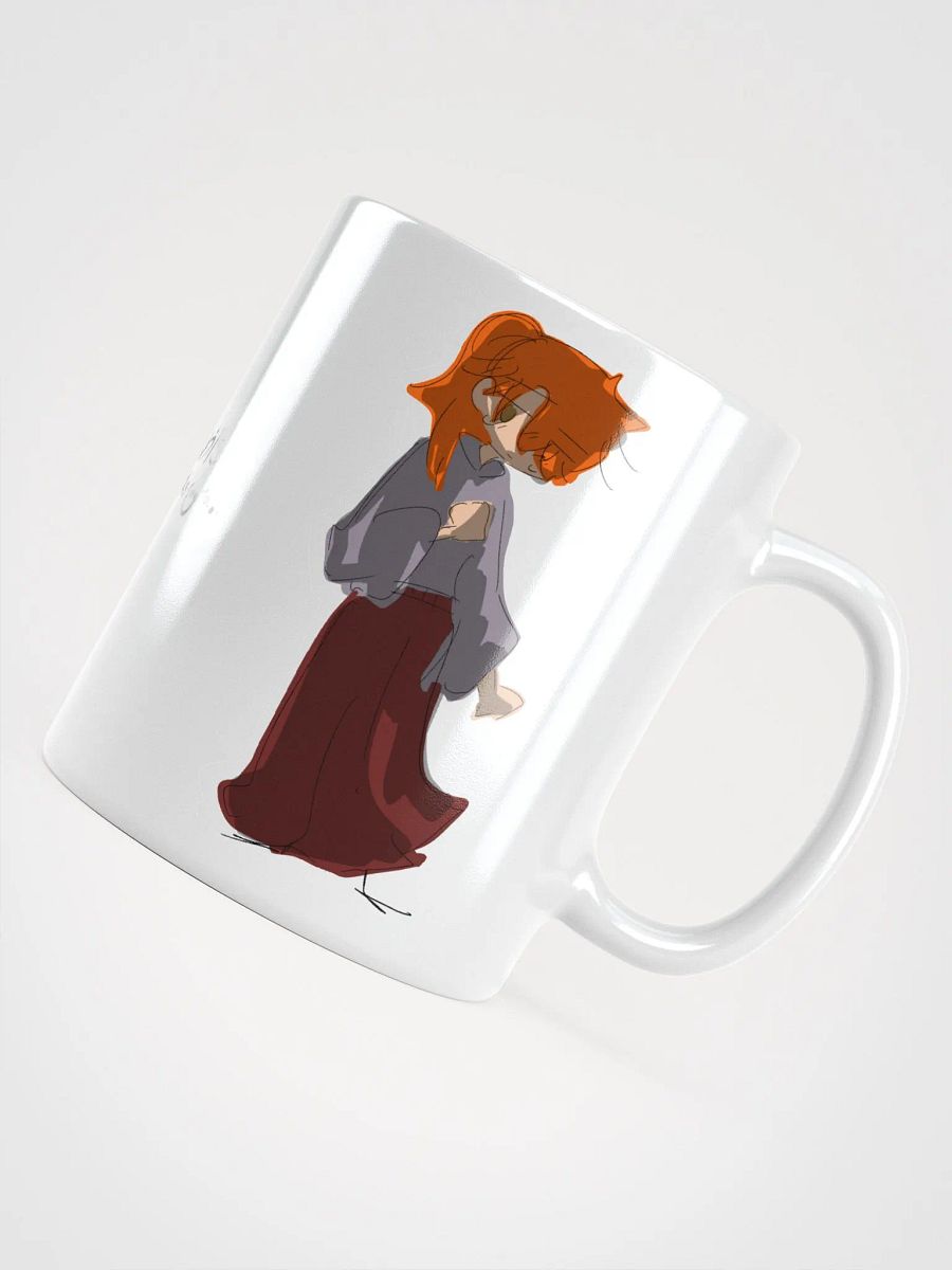 As if to dedicate this song to... hakama mug product image (4)