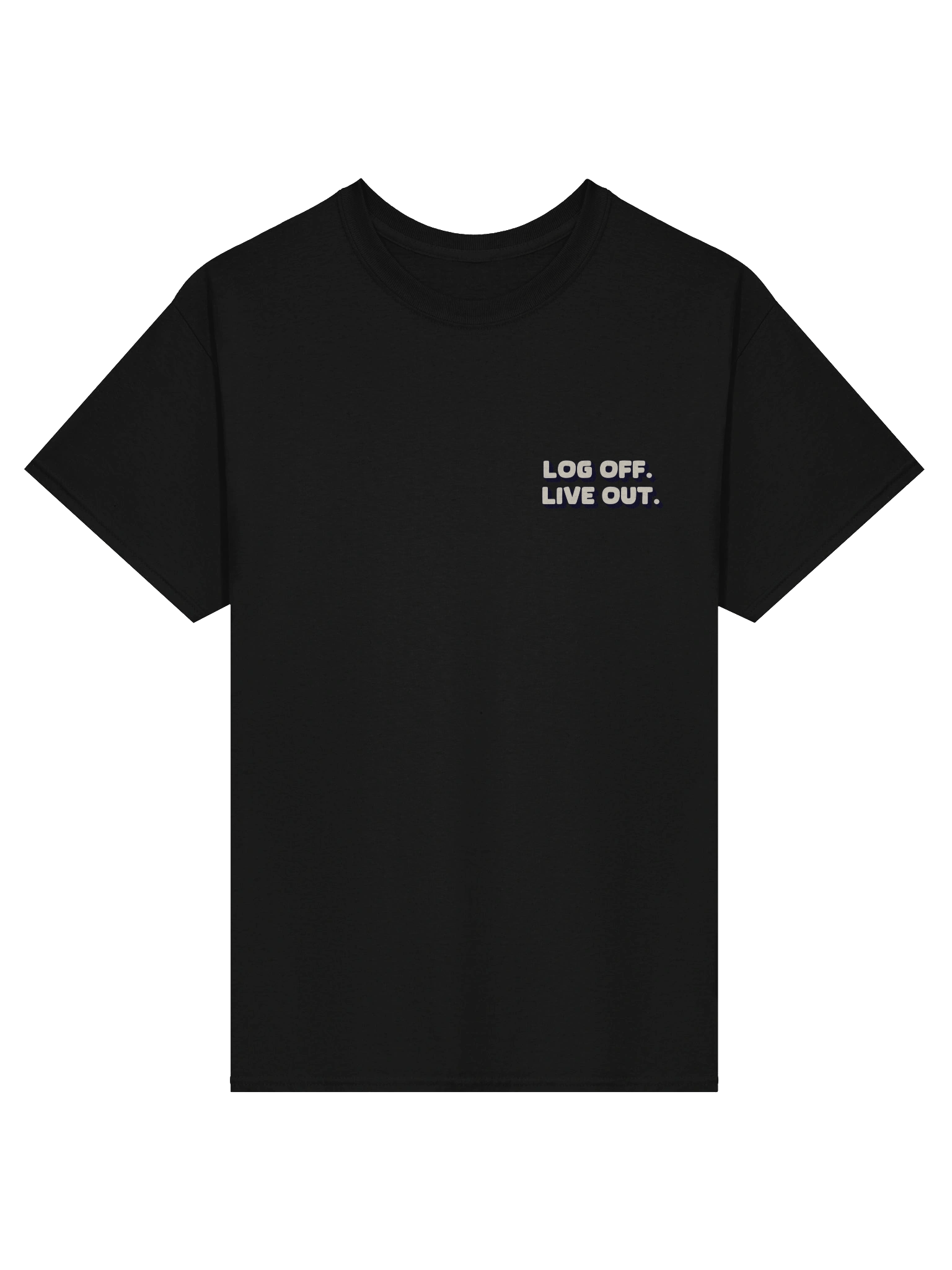 The Algorithm Doesn't Define Me Tee product image (2)