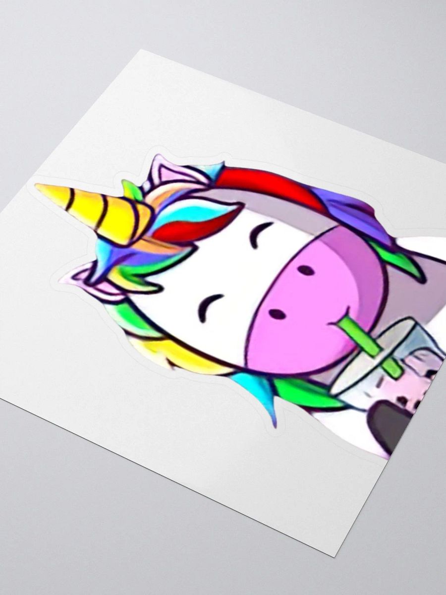 34. Thirsty Sticker product image (3)
