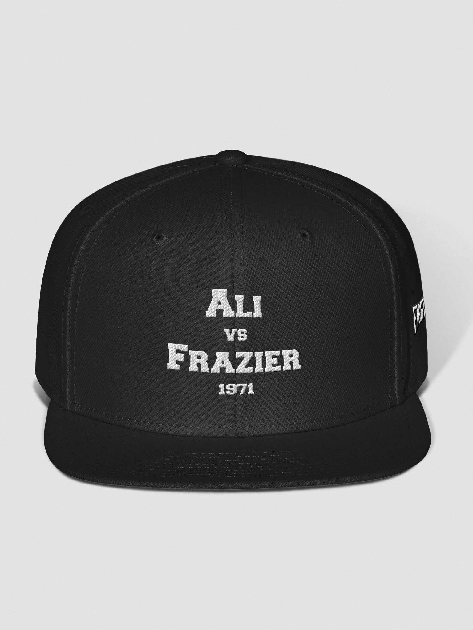 ALI VS FRAZIER Bold Snapback Cap product image (1)