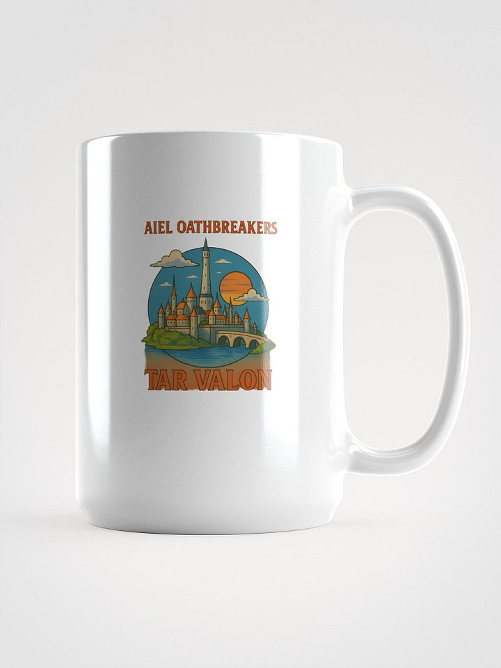 Tar Valon Mug - AielOathBreakers product image (1)