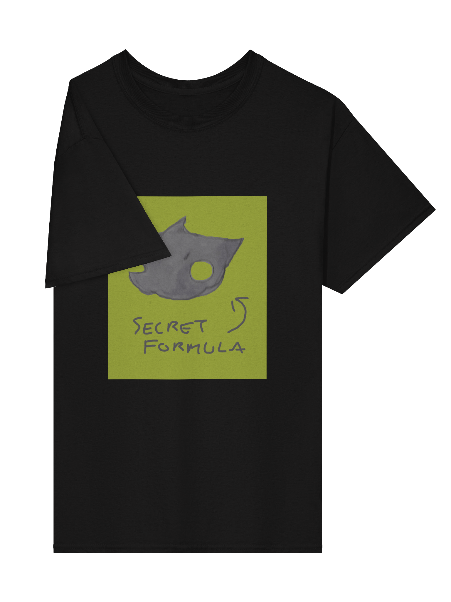 Secret Formula unisex T-Shirt product image (4)