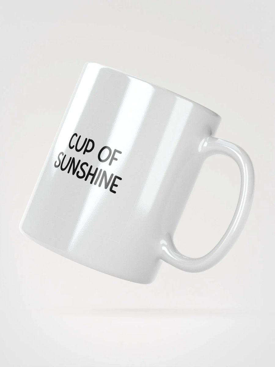 POSITIVE AFFIRMATION MUGS 4 U “Cup of sunshine” product image (2)