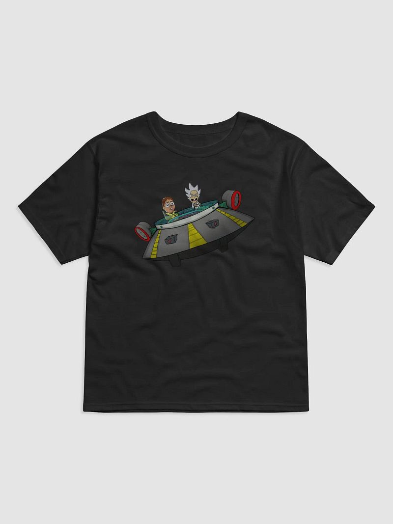 Merch-tians: Baby Rick N Morty Fan Art