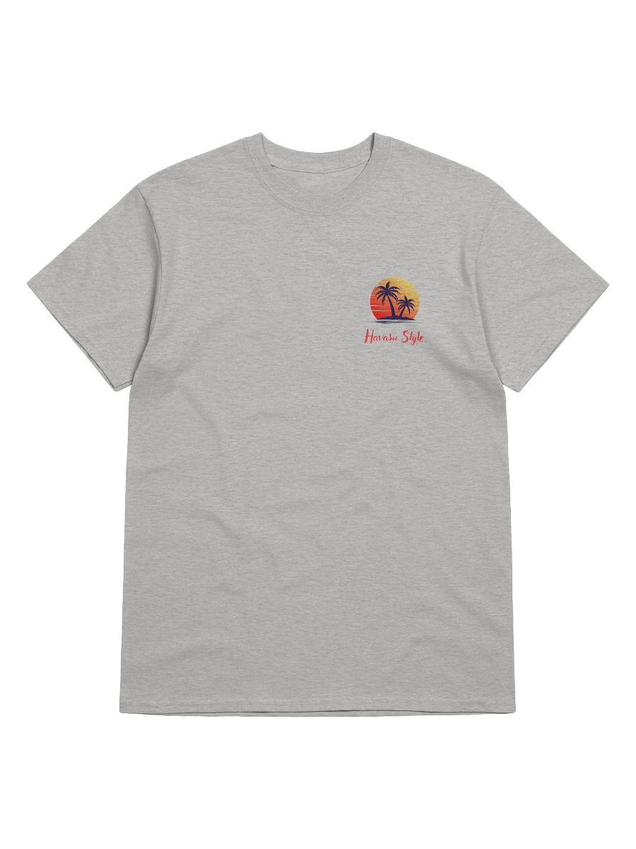 Havasu Style Sunset Red Tee II product image (1)