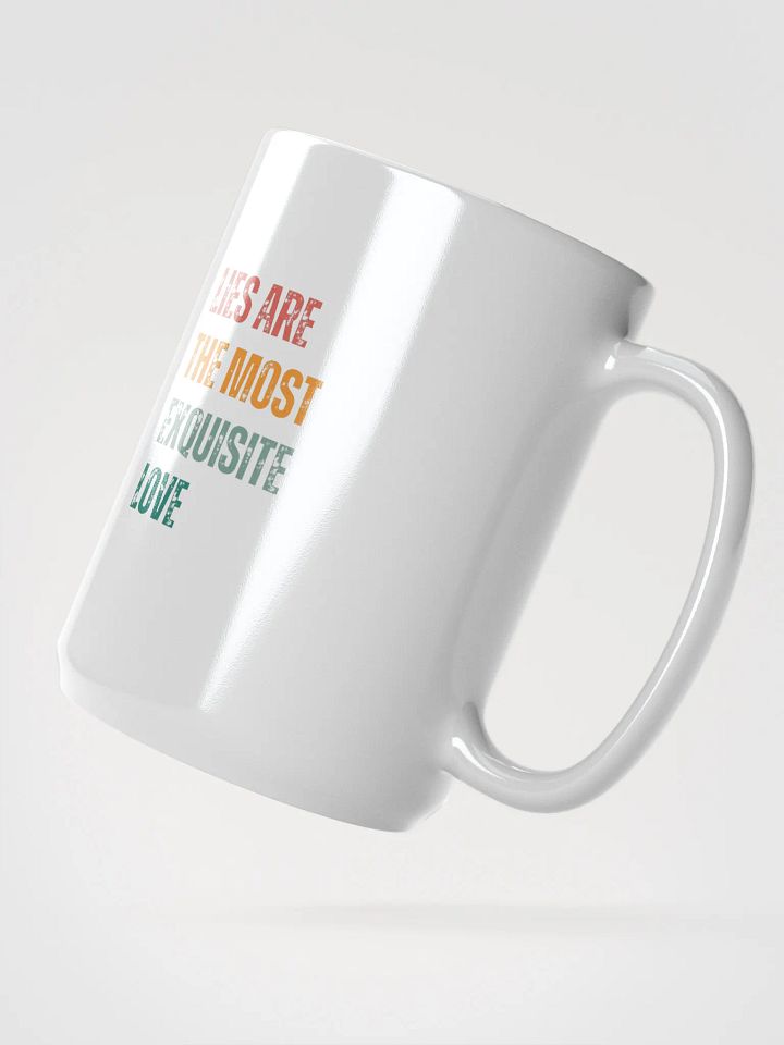 Lies & Love Design Mug product image (2)