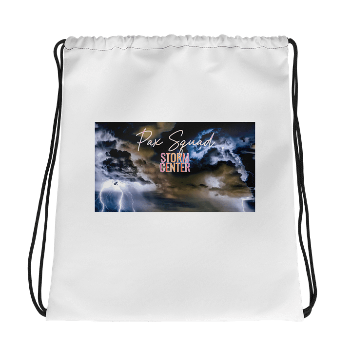 Pax Squad Storm Center Drawstring Bag product image (1)