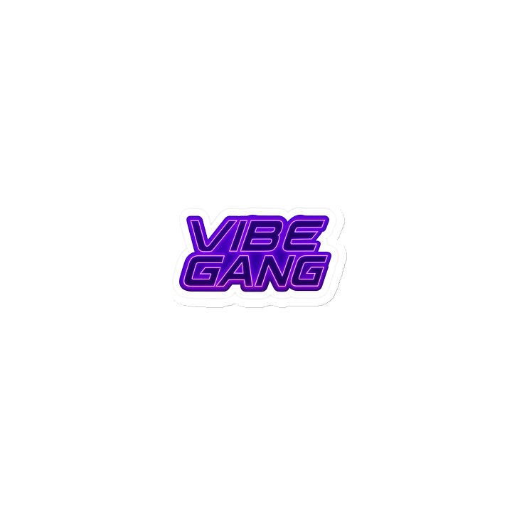 VIBEGANG Die-Cut Magnets product image (1)