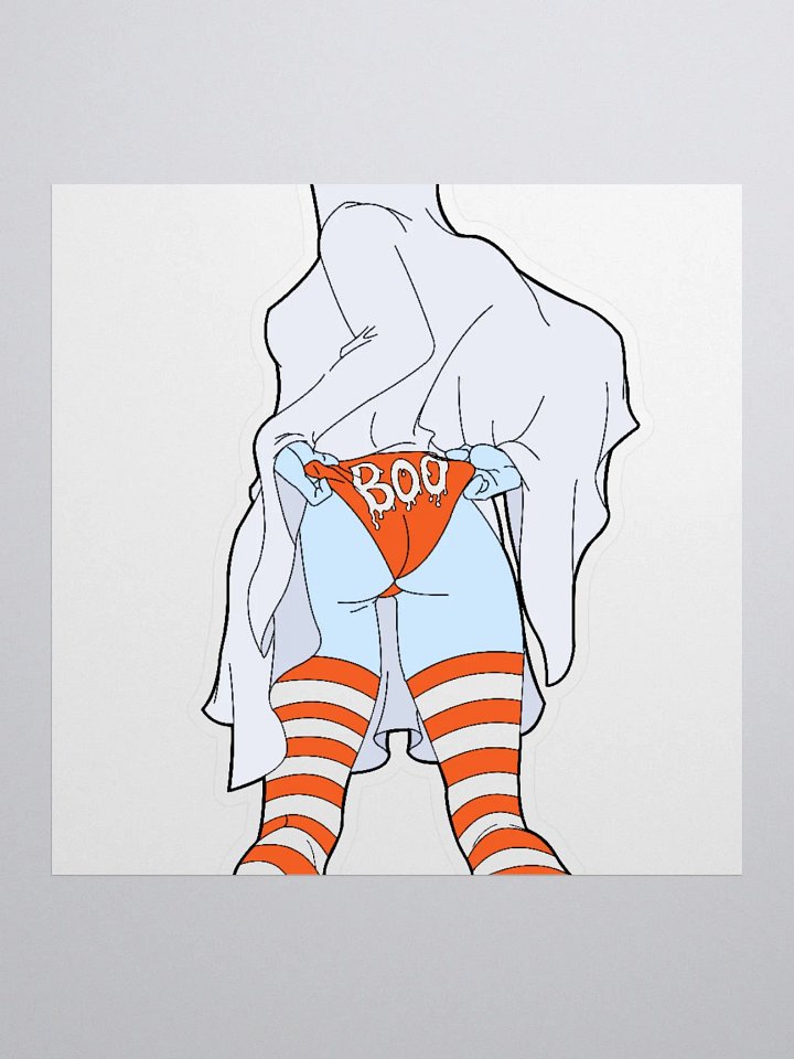 Boo Booty Sticker product image (1)