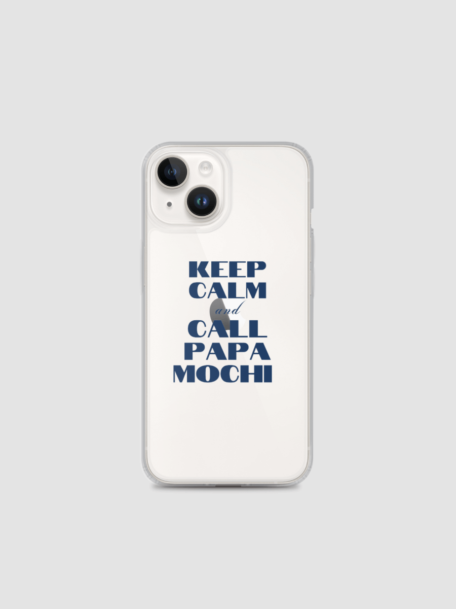[PapaMochi_Isaac] Clear Case for iPhone® product image (1)